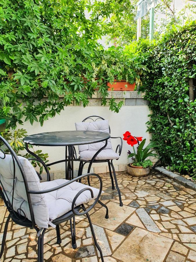 Cozy Studio With Private Terrace Barac Crikvenica Exterior foto